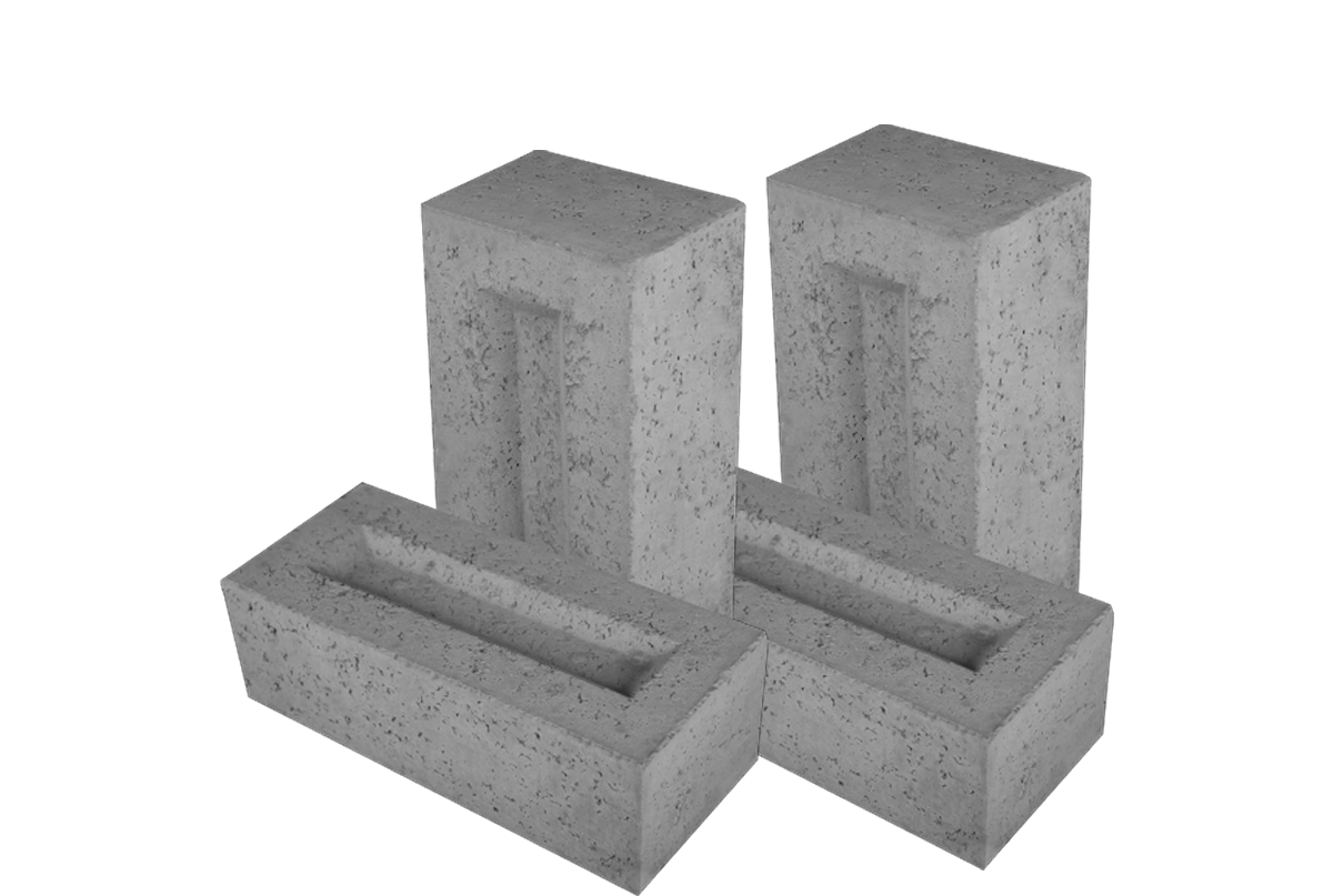 RCC Concrete Bricks