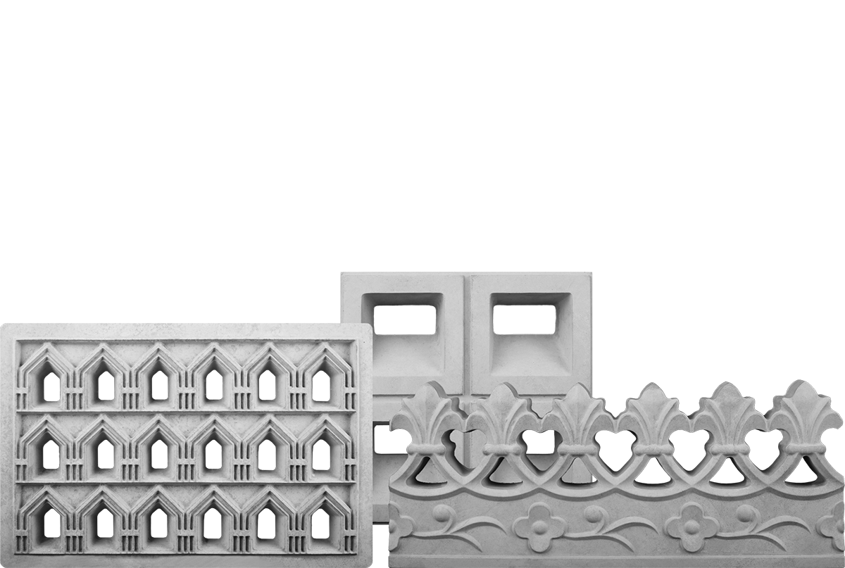 Jali Rubber Mould