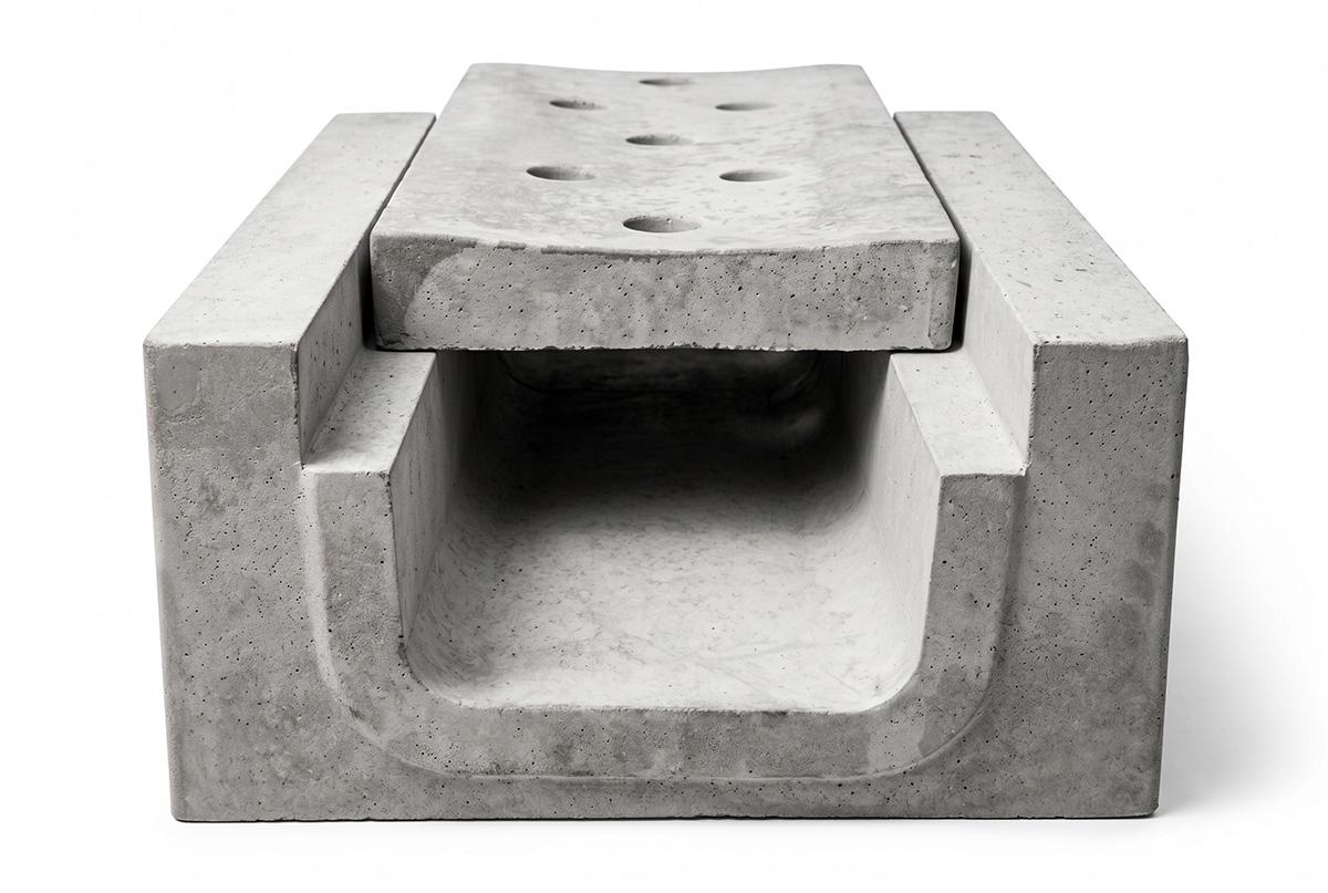 U Shape Drain With Covers