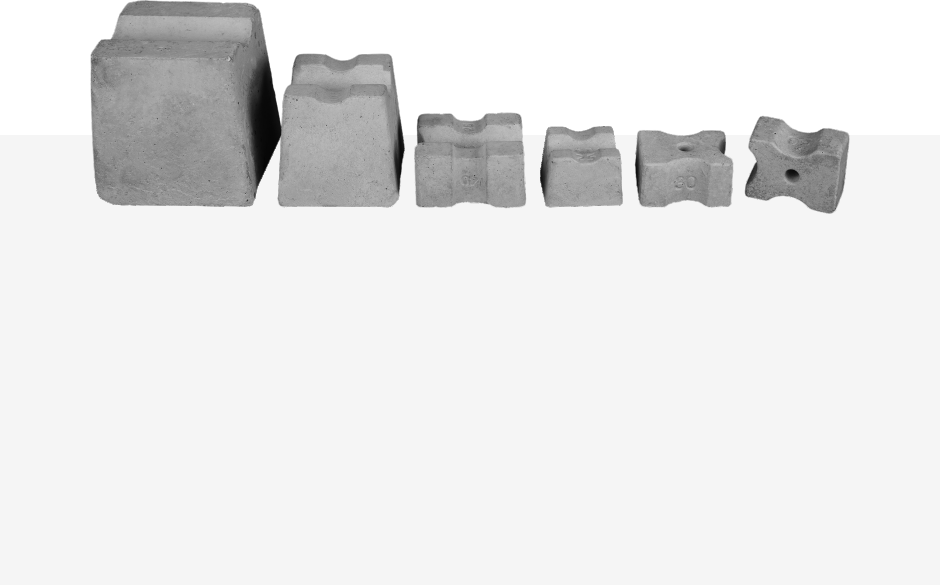 Footing Cover Blocks