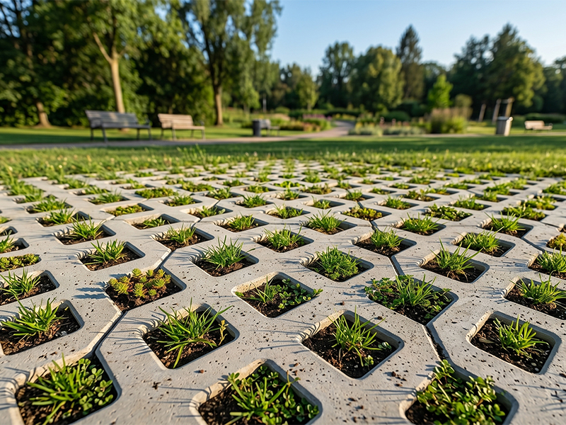 Grass Paver