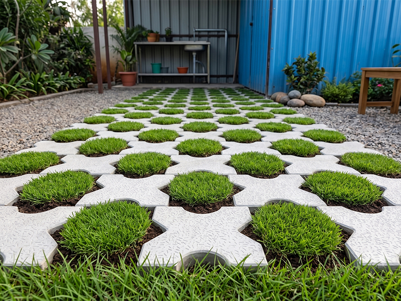 Grass Paver