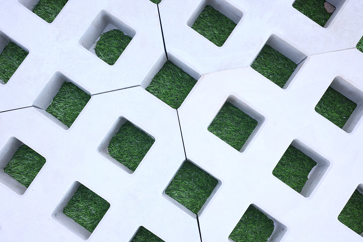 Grass Paver