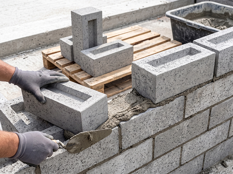 RCC Concrete Bricks