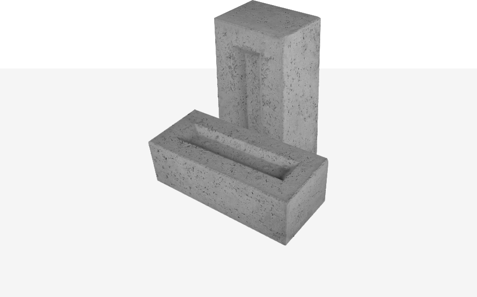 RCC Concrete Bricks
