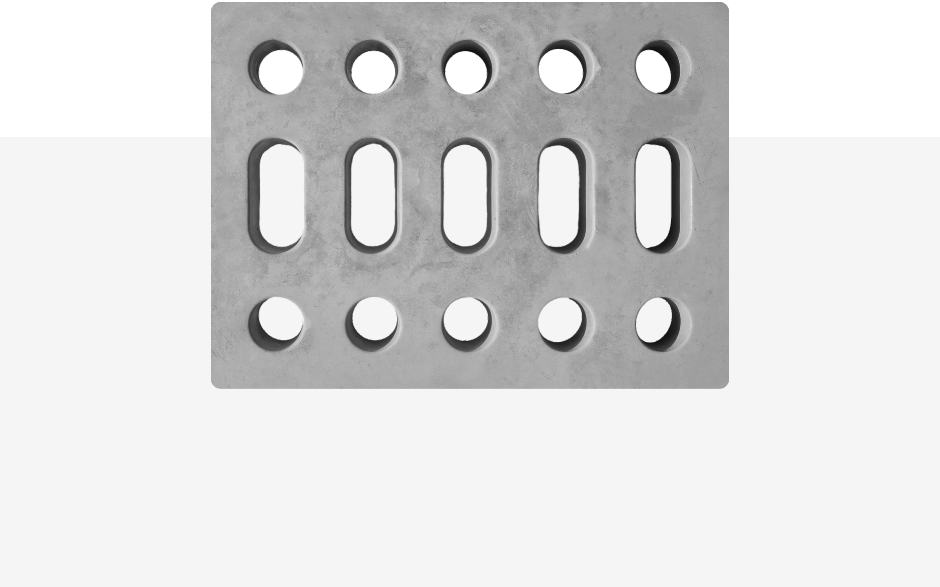 U Shape Drain Cover