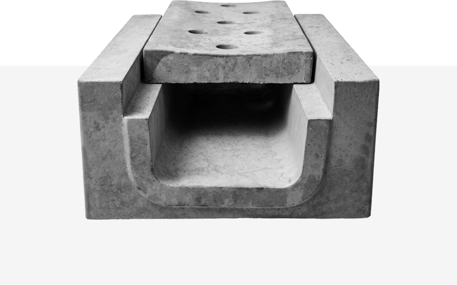 U Drain With & Without Cover